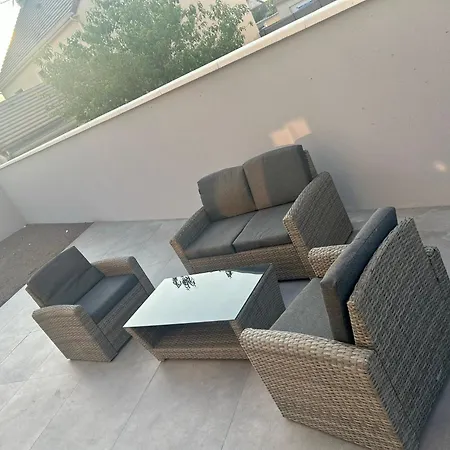 Appartement Bella Vista, Parking Gratuit, 5 Min Auxerre à Monéteau Extérieur photo