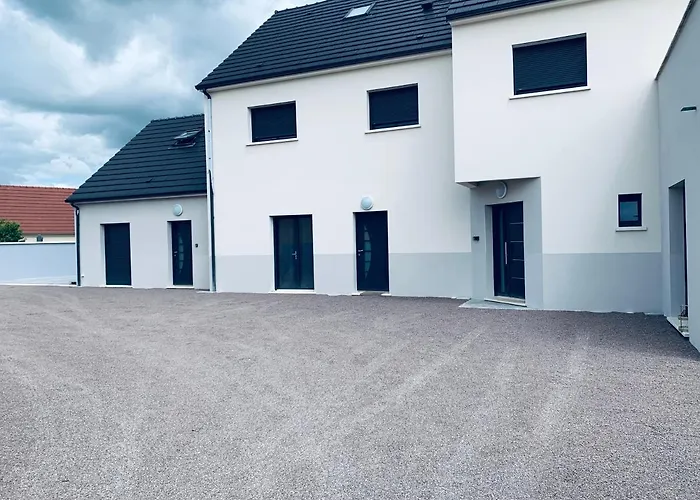 Bella Vista, Parking Gratuit, 5 Min Auxerre