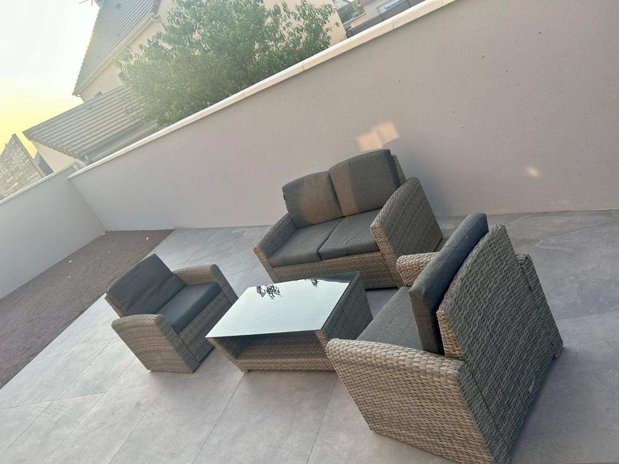 Appartement Bella Vista, Parking Gratuit, 5 Min Auxerre *